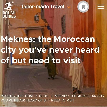 Meknes Hamria 아파트 외부 사진