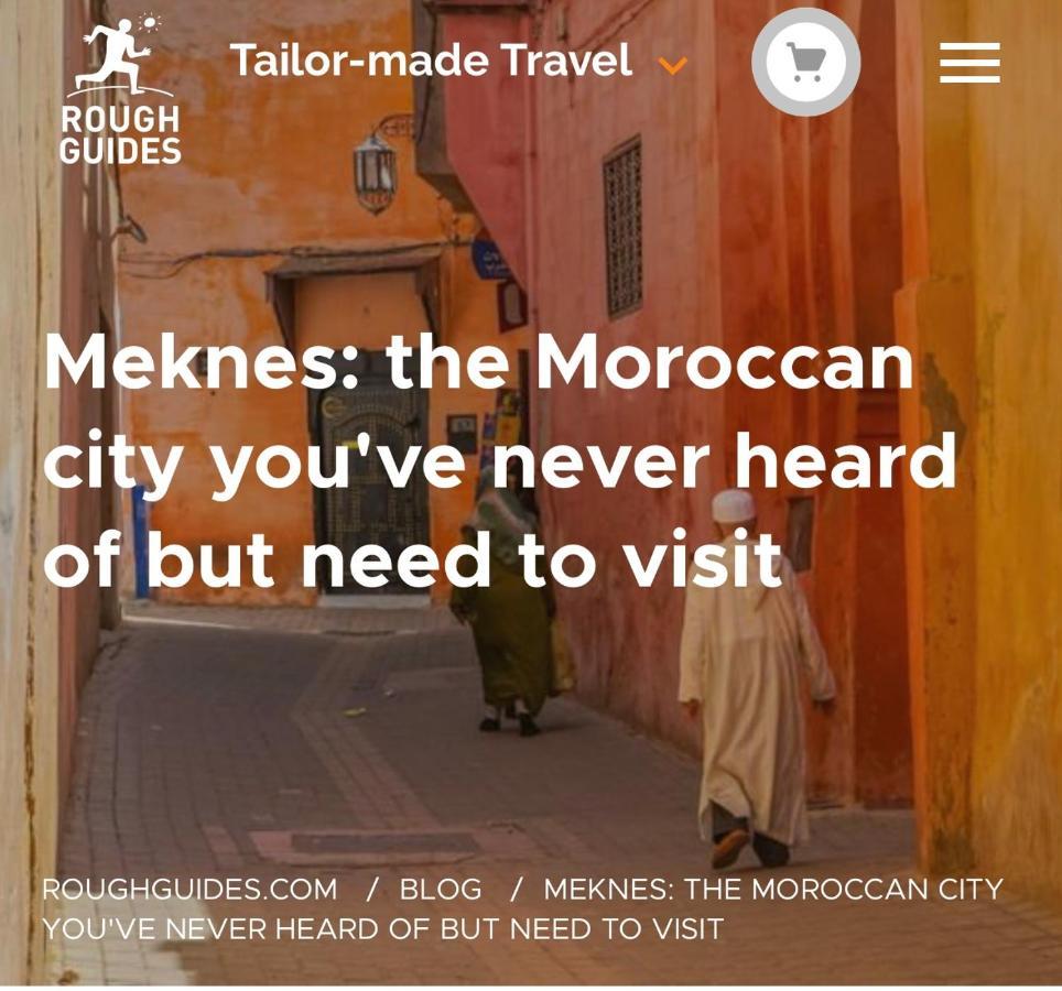 Meknes Hamria 아파트 외부 사진